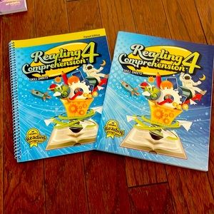 Abeka Grade 4 Reading Comprehension